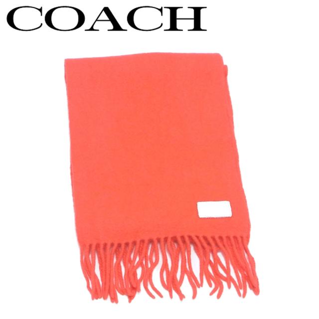 コーチ マフラー フリンジ付き レディース ロゴ Coach 中古の通販はau Pay マーケット ブランドデポ