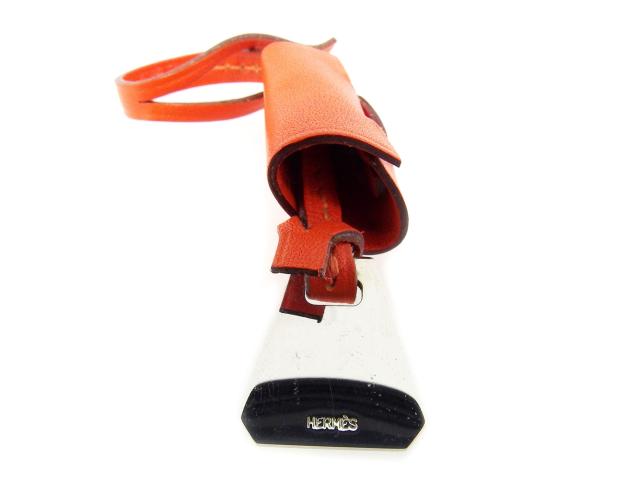 【未使用】HERME'Sエルメス　ミニクロシェット　チャーム　❤︎ HERMES - エルメス HERMES チャーム ミニクロシェット バッグ
