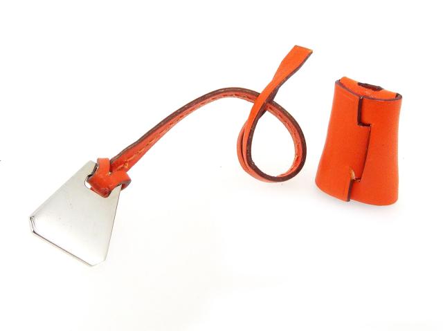 【未使用】HERME'Sエルメス　ミニクロシェット　チャーム　❤︎ HERMES - エルメス HERMES チャーム ミニクロシェット バッグ