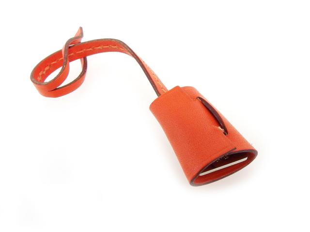 【未使用】HERME'Sエルメス　ミニクロシェット　チャーム　❤︎ HERMES - エルメス HERMES チャーム ミニクロシェット バッグ