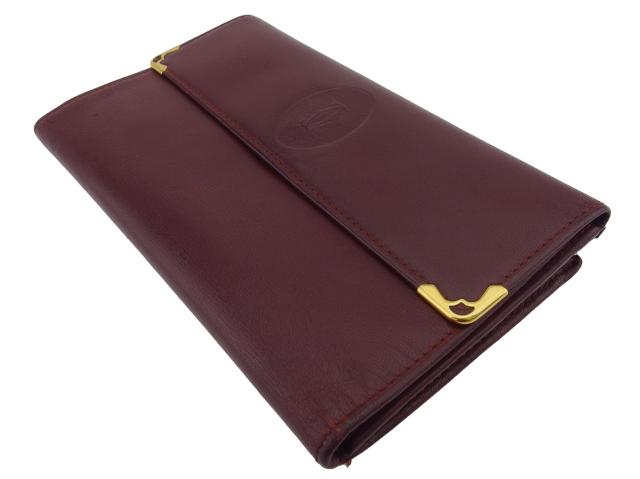 カルティエ 長財布 ファスナー付き 財布 レディース メンズ