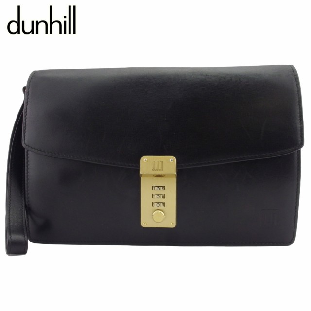 ★ダンヒル dunhill クラッチバッグ セカンドバッグ メンズ