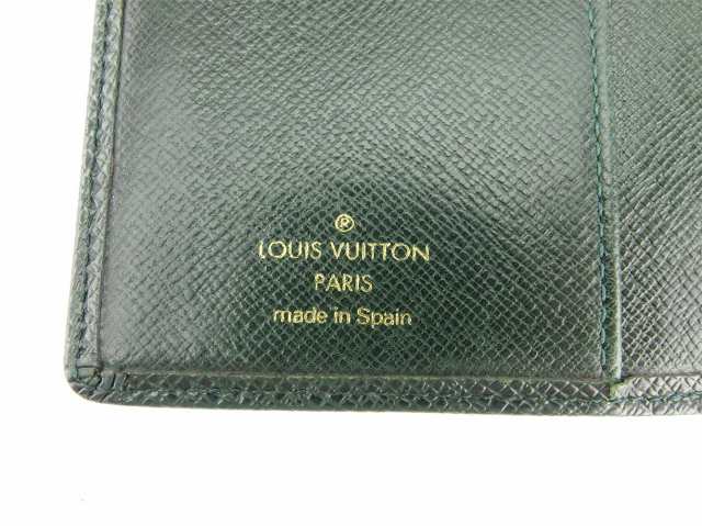 【美品】LOUIS VUITTON ルイヴィトン タイガ  システム手帳