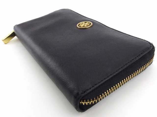 トリーバーチ 長財布 ラウンドファスナー 財布 レディース ダブルTロゴ ロビンソン Tory Burch 中古｜au PAY マーケット