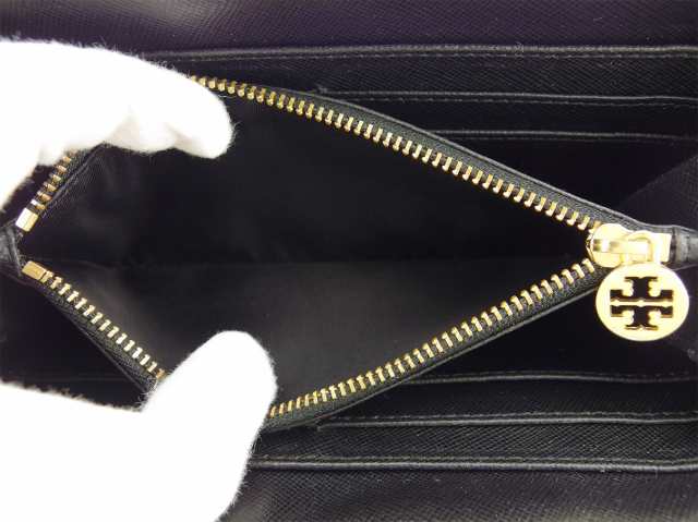 トリーバーチ 長財布 ラウンドファスナー 財布 レディース ダブルTロゴ ロビンソン Tory Burch 中古｜au PAY マーケット