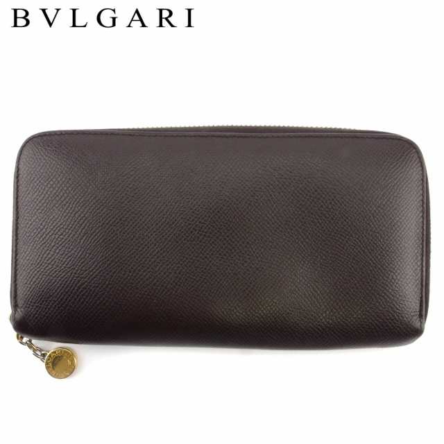 ブルガリ 長財布 ラウンドファスナー 財布 メンズ ロゴチャーム付き クラシコ Bvlgari 中古の通販はau Pay マーケット ブランドデポtokyo