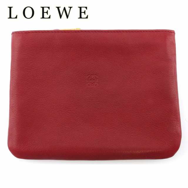 LOEWE ロエベ アナグラム レディース ポーチ 化粧ポーチ