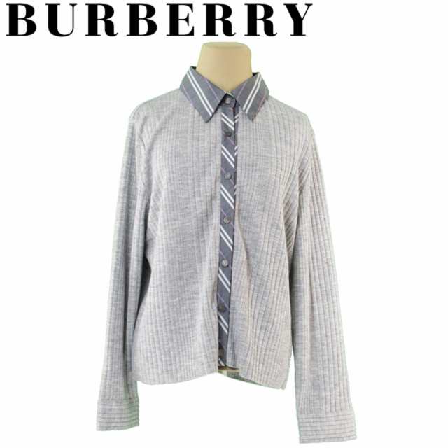 バーバリー ニット カーディガン トップス レディース 15サイズ チェック シャツコンビ Burberry 中古の通販はau Pay マーケット ブランドデポtokyo