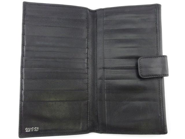 グッチ 長財布 Wホック 財布 ホースビット レディース メンズ