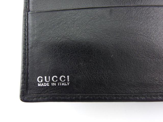 GUCCI グッチ Wホック 長財布 ホースビット ブラック 希少品 人気商品 GUCCI グッチ Wホック 長財布 ホースビット