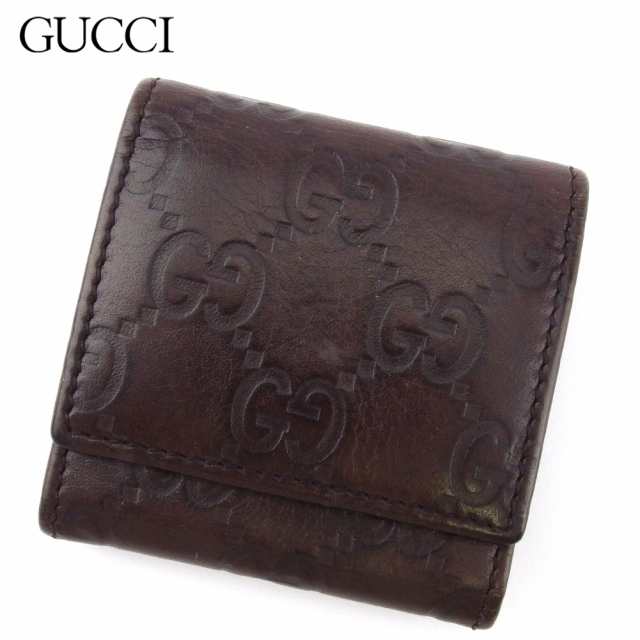 グッチ コインケース 小銭入れ レディース メンズ グッチシマ Gucci 中古の通販はau Pay マーケット ブランドデポtokyo