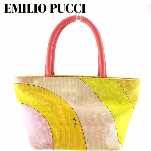 高品質新品 EMILIO PUCCI - エミリオプッチ ハンドバッグ トートバッグ