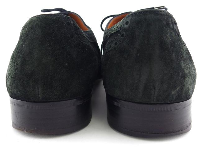 サルヴァトーレ フェラガモ シューズ 靴 ♯9EE ブローグ