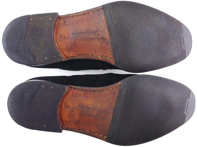 サルヴァトーレ フェラガモ シューズ 靴 ♯9EE ブローグ