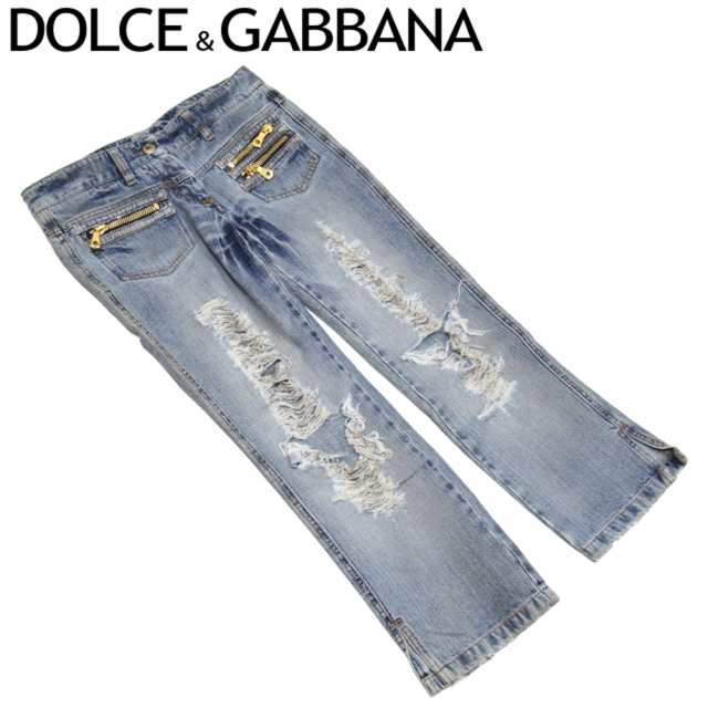 DOLCE\u0026GABBANA ドルチェ＆ガッバーナ レディース ジーンズ 38