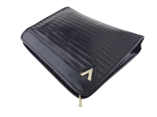 マリオ ヴァレンティノ クラッチバッグ セカンドバッグ バッグ Vマーク レディース メンズ 中古 マリオ ヴァレンティノ クラッチバッグ セカンドバッグ バッグ Vマーク レディース メンズ 中古