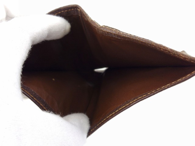 グッチ 二つ折り 財布 がま口 ミニ財布 オールドグッチ ダブルG