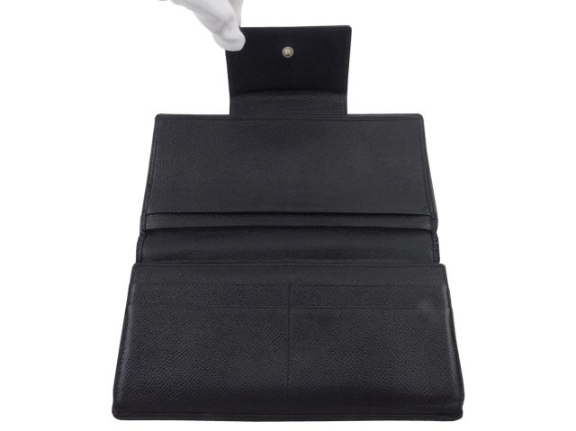 ブルガリ 長財布 Wホック 財布 メンズ クラシコ BVLGARI 中古 ブルガリ