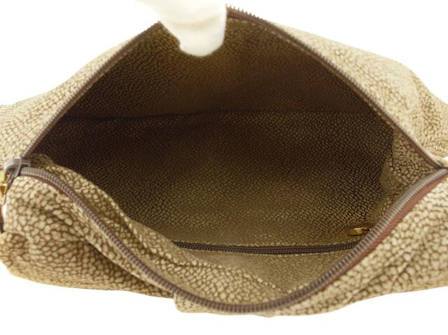 ボルボネーゼ BORBONESE クラッチバッグ うずら柄 redwallタグ付き