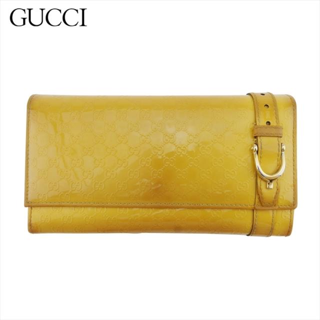 2025，爆買い】 GUCCI(グッチ) マイクログッチシマ,ニース 長財布