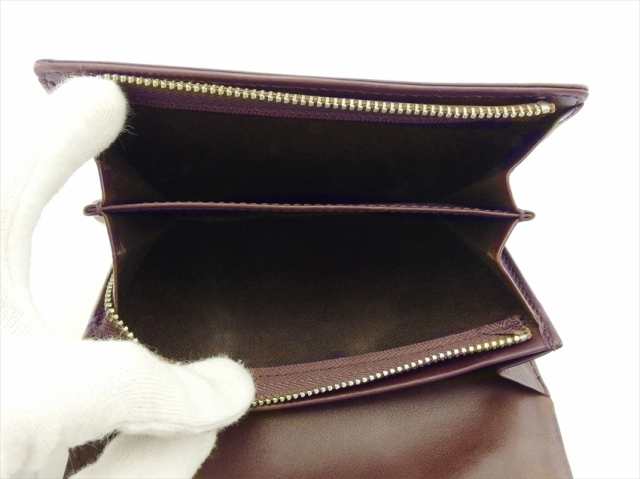 バーバリー ブルーレーベル L字ファスナー 財布 中長財布