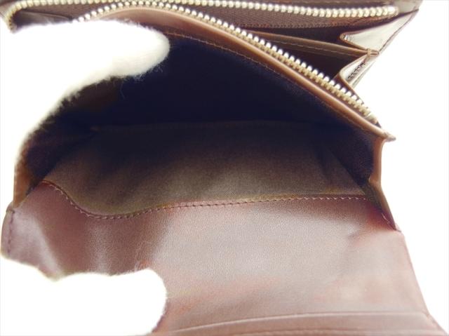 バーバリー ブルーレーベル L字ファスナー 財布 中長財布