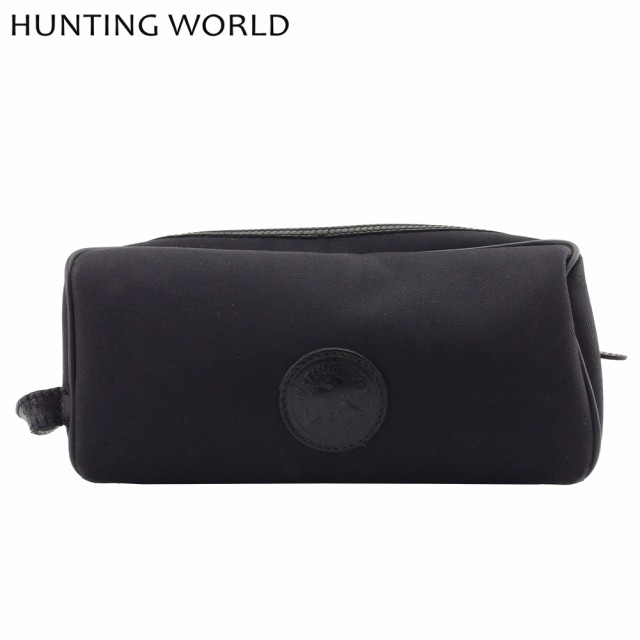 HUNTING WORLD クラッチバッグ セカンドバッグ サファリ トゥデイ