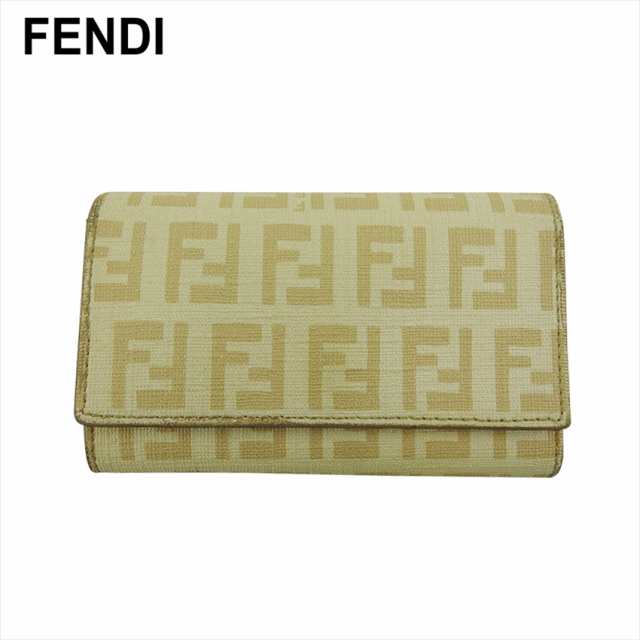 【フェンディ】 FENDI キーケース 箱付き 6連キーケース