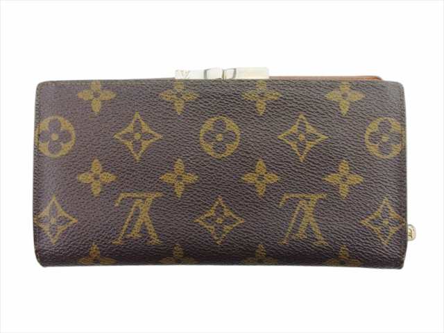 東京激安北米限定 Louis VUITTON モノグラム 長財布 T61216 ルイヴィトン 当時物 モノグラムライン