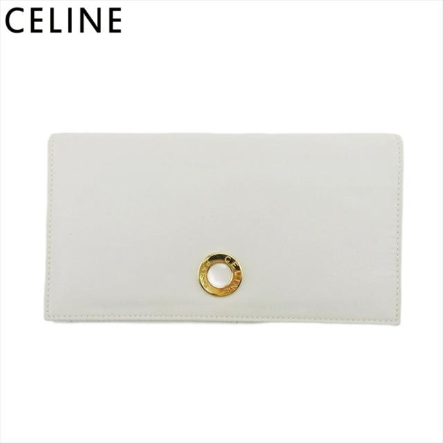 セリーヌ 長財布 長財布 レディース 中古の通販は 53,942円