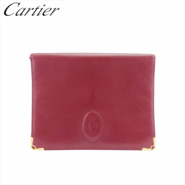 人気SALE人気【美品】Cartier カルティエ セカンドバッグ 中古 バッグ