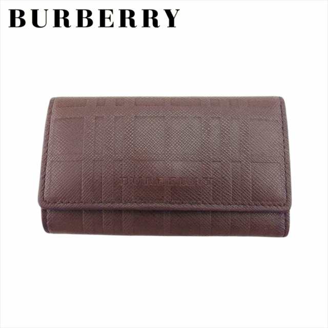 翌日発送可能】 burberry キーケース 4連 キーケース - inmatechcorp.com