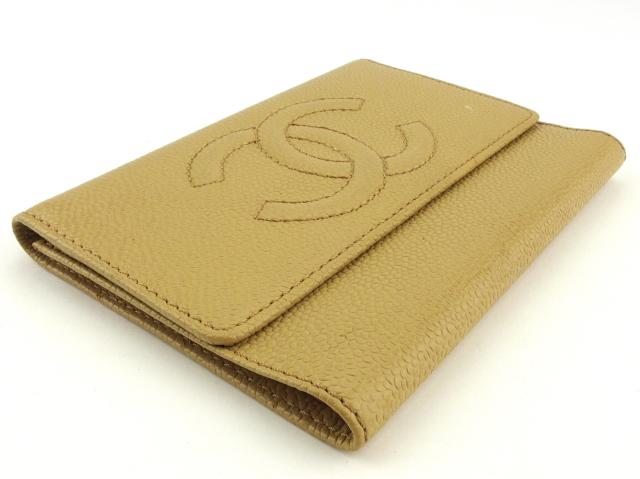 CHANEL シャネル　ヴィンテージ 三つ折り財布 ch-p39861626594305_1.jpg