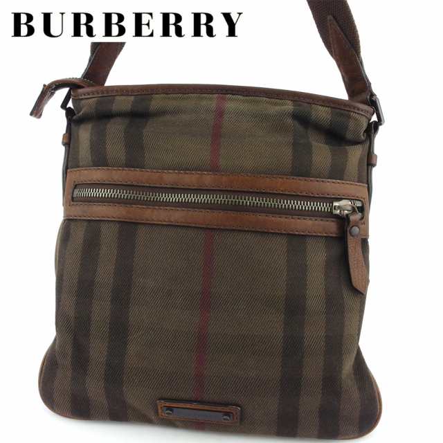 バーバリー ショルダーバッグ 斜めがけショルダー バッグ レディース メンズ チェック ブラウン ブラック レッド Burberry 中古 Q638の通販はau Pay マーケット ブランドデポ