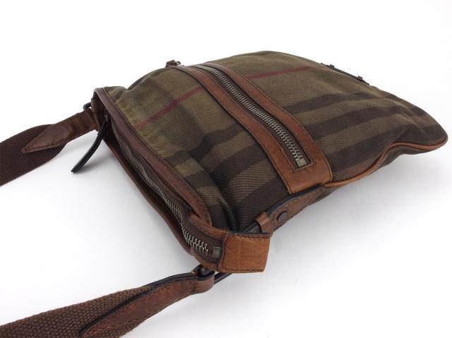 バーバリー ショルダーバッグ 斜めがけショルダー バッグ レディース メンズ チェック ブラウン ブラック レッド Burberry 中古 Q638の通販はau Pay マーケット ブランドデポ