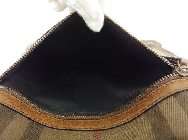バーバリー ショルダーバッグ 斜めがけショルダー バッグ レディース メンズ チェック ブラウン ブラック レッド Burberry 中古 Q638の通販はau Pay マーケット ブランドデポ