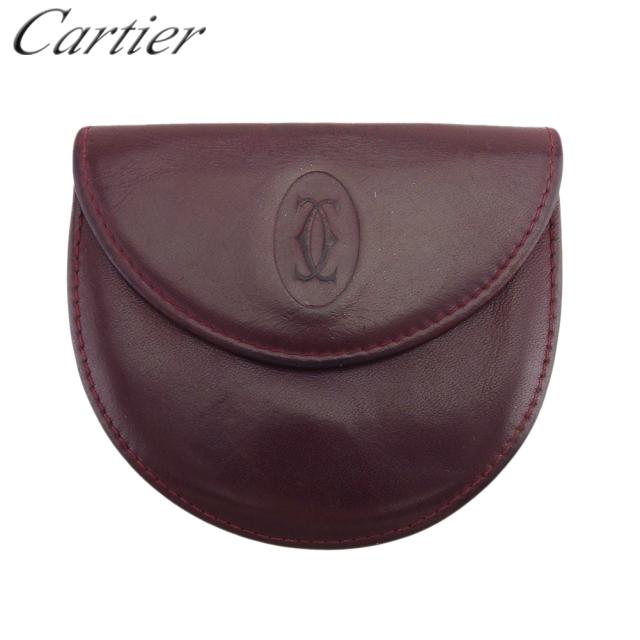 カルティエ コインケース 小銭入れ レディース メンズ マストライン Cartier 中古の通販は 22,037円