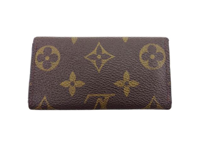ルイ ヴィトン キーケース 4連キーケース ミュルティクレ4 モノグラム