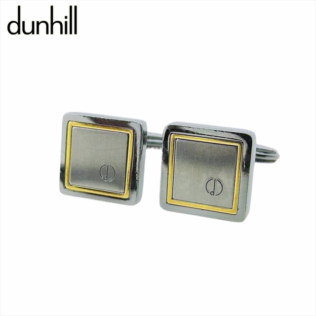 【P20倍】 ダンヒル カフス カフリンクス メンズ スウィヴル式 dマーク dunhill 中古｜au PAY マーケット