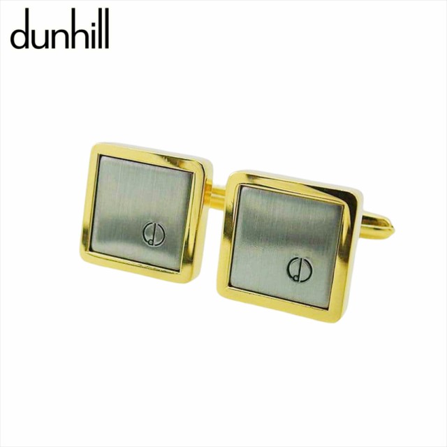 英国製 dunhill アルフレッド ダンヒル dロゴ カフス 価格 - 小物
