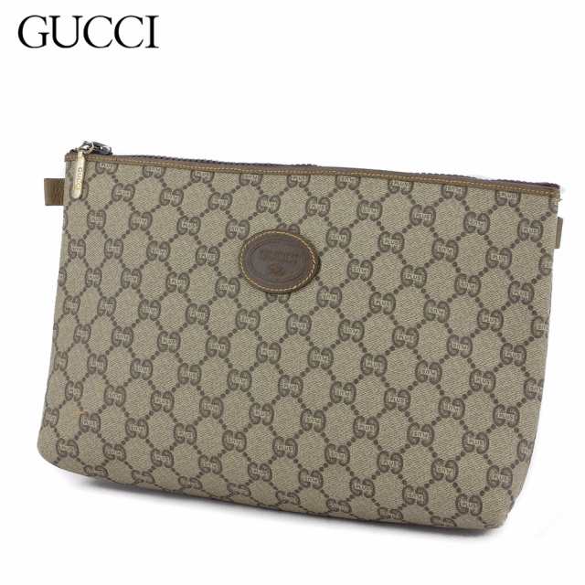 GUCCI オールドグッチ クラッチバッグ-