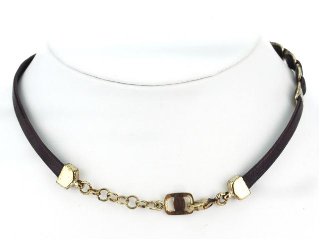 【美品】【フェラガモ】ヴァラ チェーン ネックレス ブレスレット シルバーカラー imgrc0090784401.jpg
