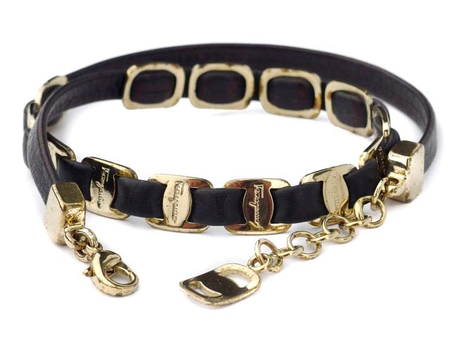 サルヴァトーレフェラガモ  ブレスレット　アクセサリー　ハート　フェラガモ 新品 楽天市場】Salvatore Ferragamo フェラガモ BRACELET レザー