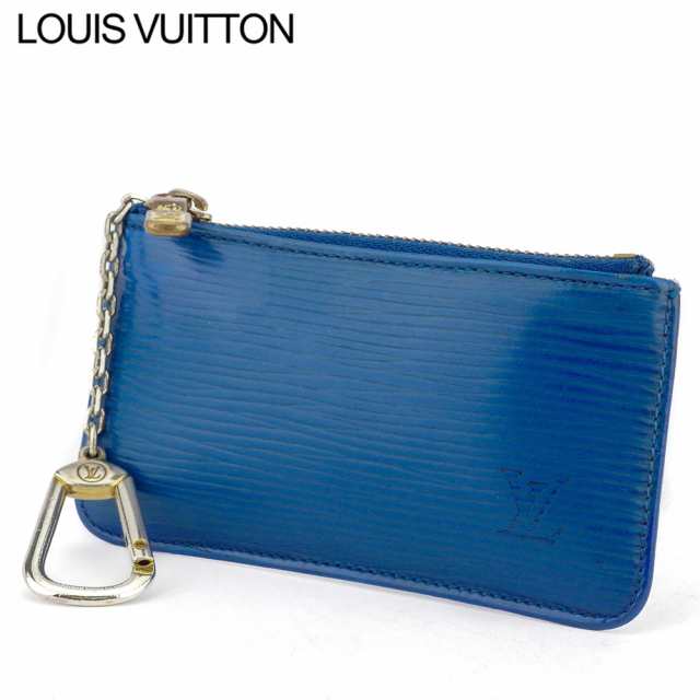 ルイ ヴィトン コインケース キーケース レディース メンズ ポシェットクレ M エピ ブルー ゴールド Louis Vuitton 中古 Tの通販はau Pay マーケット ブランドデポ