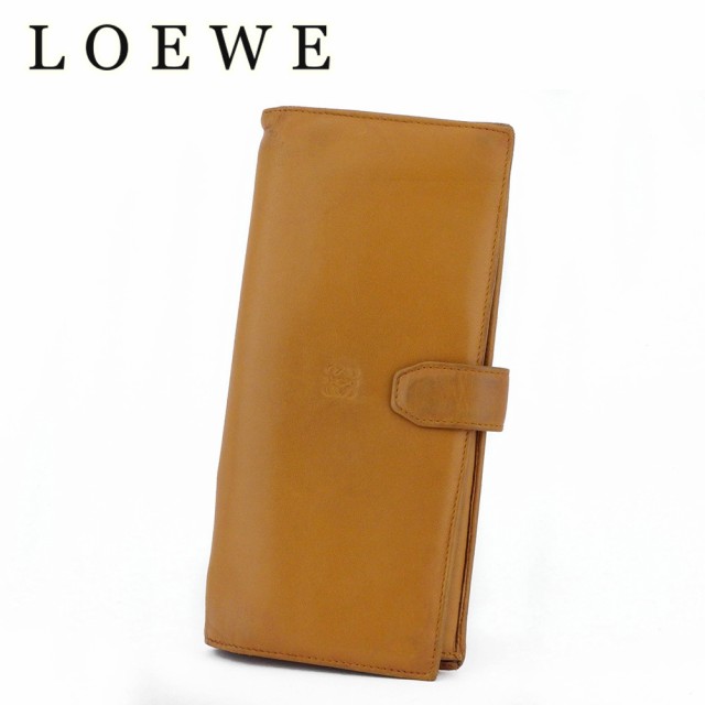 ロエベ 長財布 ファスナー付き 財布 レディース メンズ アナグラム Loewe 中古の通販はau Wowma ブランドデポtokyo