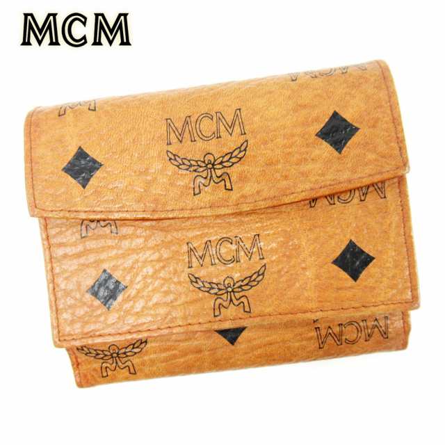 MCM 三つ折財布