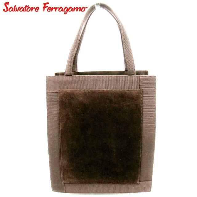 サルヴァトーレ フェラガモ ハンドバッグ トートバッグ 中古の通販は 15,846円