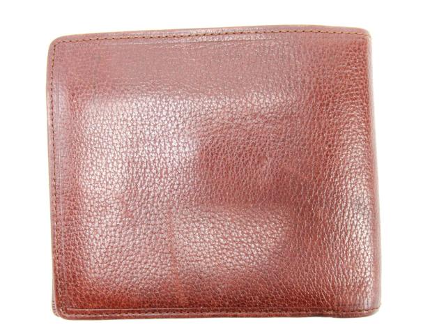 BURBERRY バーバリー ロゴマーク 二つ折り財布（小銭入れあり