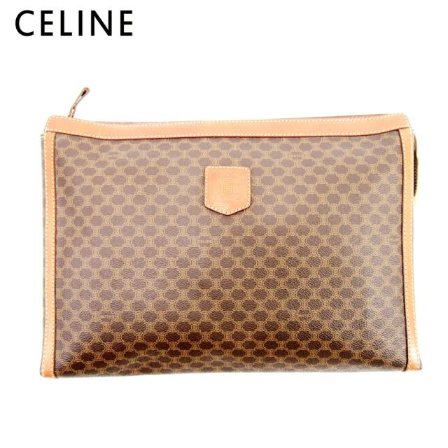 セリーヌ 書類ケース クラッチバッグ マカダム 中古の通販は 22,637円