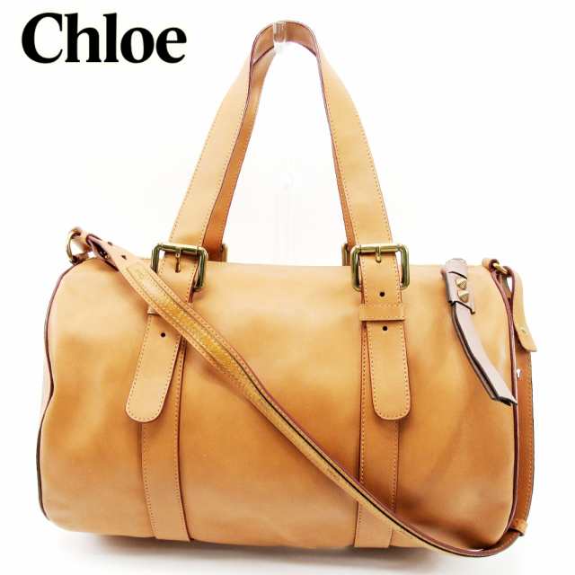 クロエ ２way ショルダーバッグ ミニボストンバッグ ｃｈｌｏｅ 中古の通販はau Pay マーケット ブランドデポ